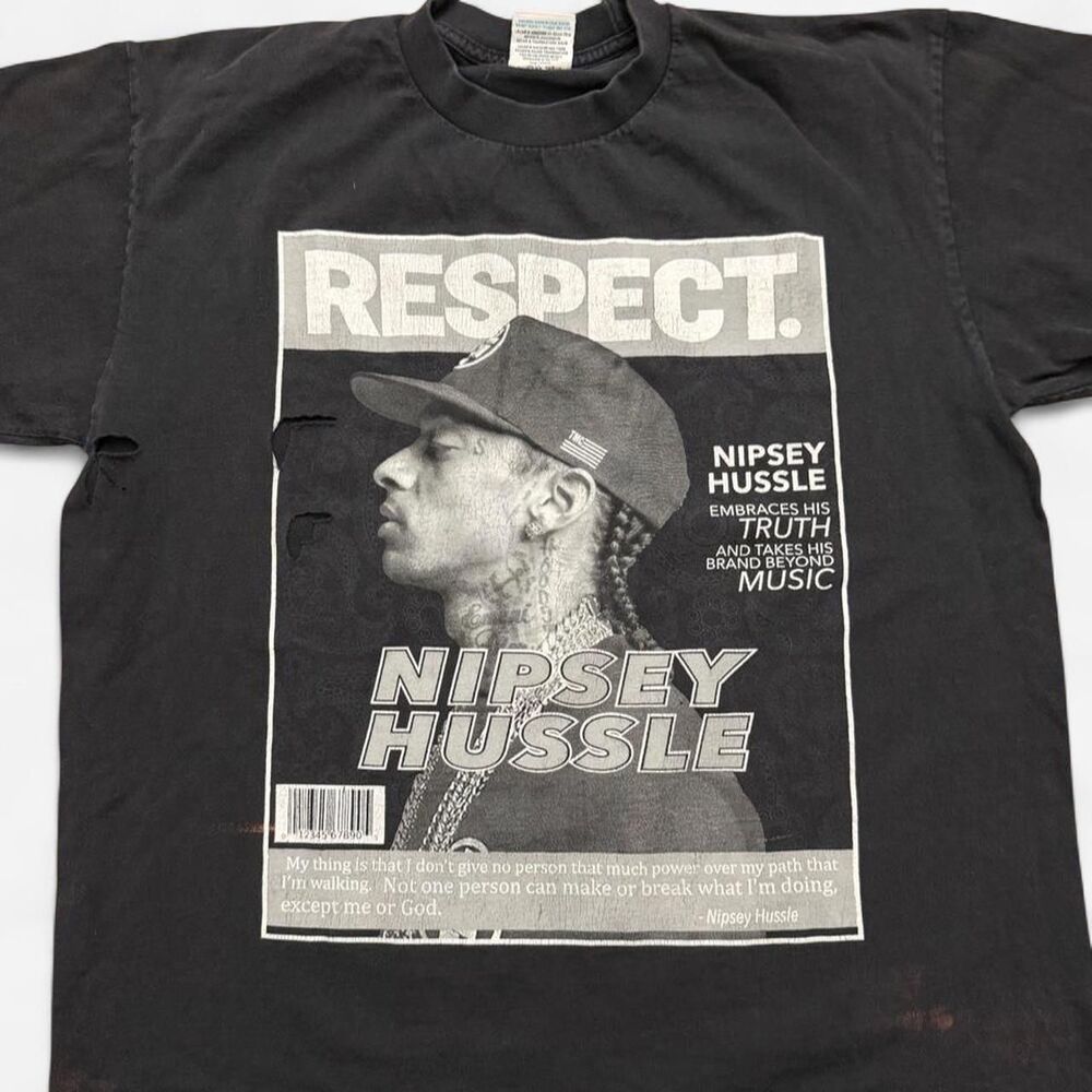 Pro-club Men's Black and Grey T-shirt